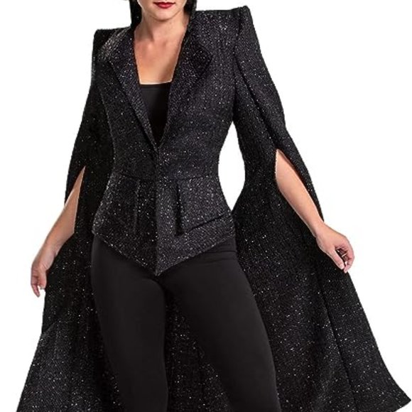Jackets & Blazers - Disney Cruella Replica Costume Jacket